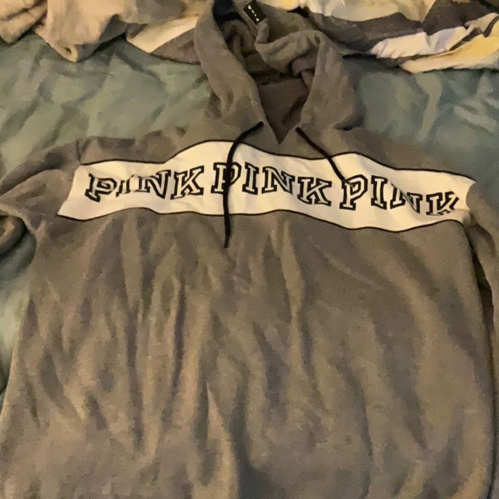 PINK sweatshirt/hoodie